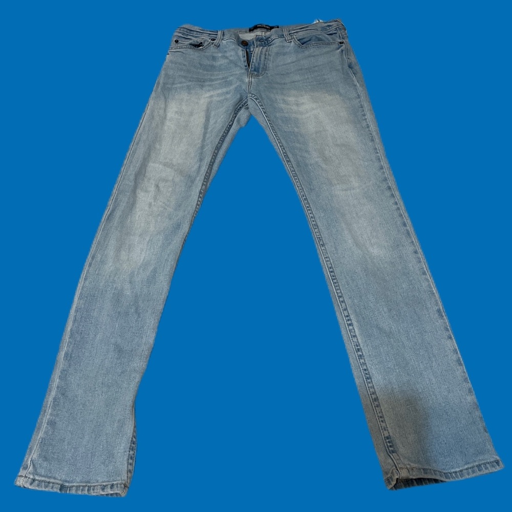 Men’s Hollister Blue Jeans (skinny Hollister Epic Flex)